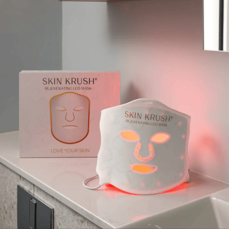 Skin Krush Rejuvenating LED Mask- Lillys Pharmacy and Health Store