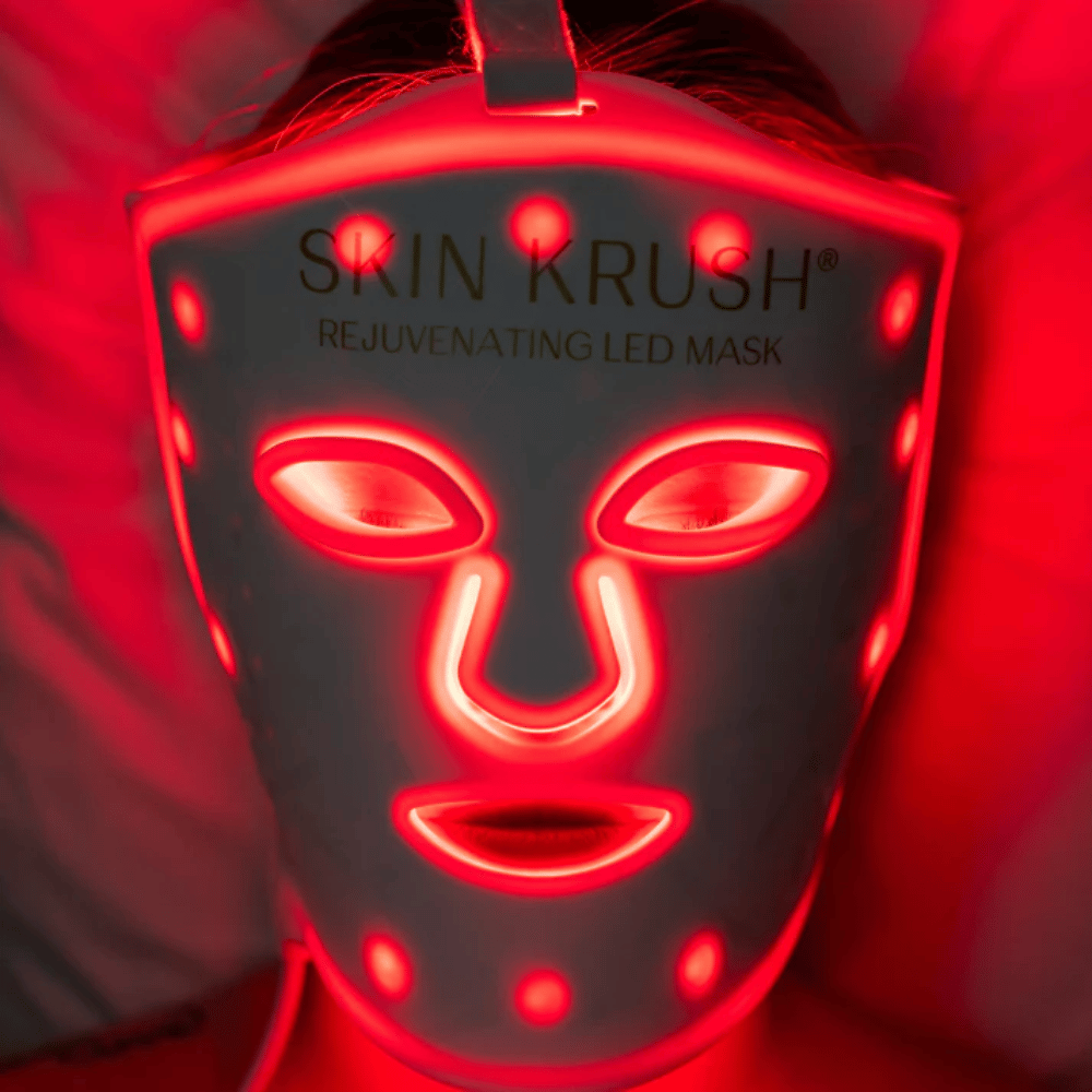 Skin Krush Rejuvenating LED Mask- Lillys Pharmacy and Health Store