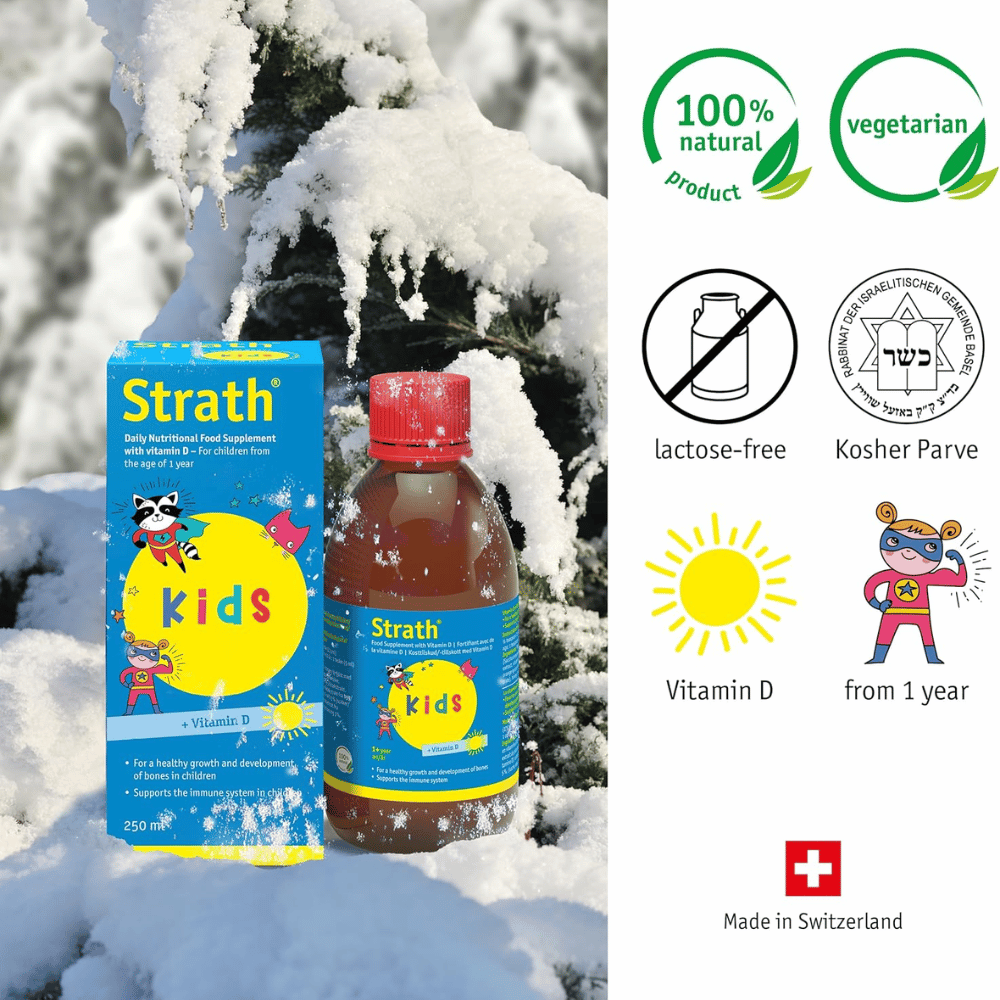 Strath Kids with Vitamin D 250ml- Lillys Pharmacy and Health Store