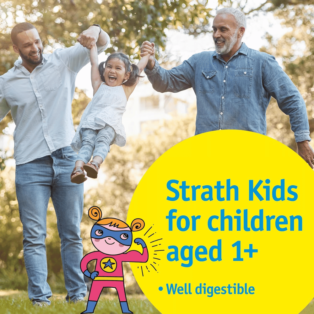 Strath Kids with Vitamin D 250ml- Lillys Pharmacy and Health Store