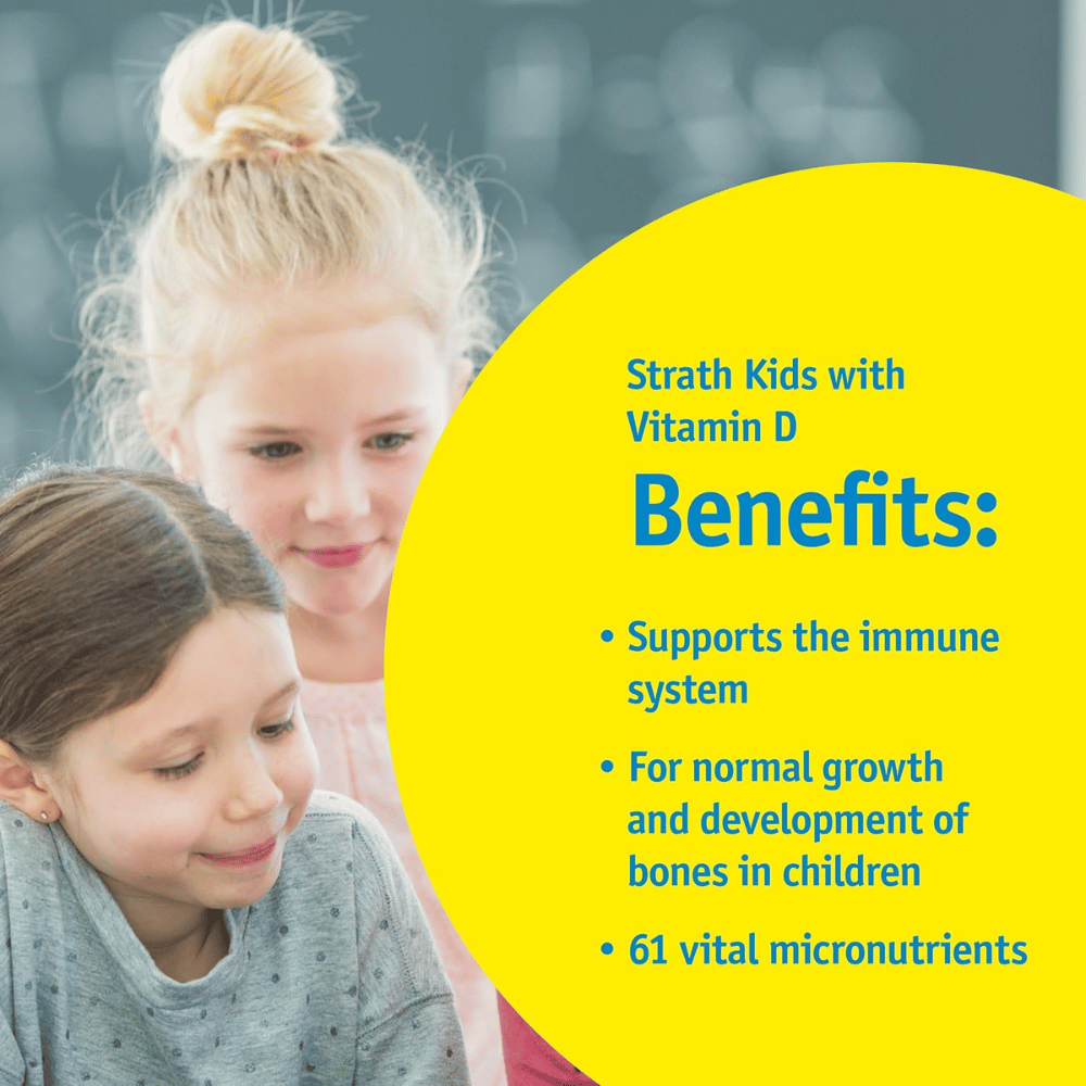 Strath Kids with Vitamin D 250ml- Lillys Pharmacy and Health Store