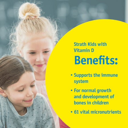 Strath Kids with Vitamin D 250ml- Lillys Pharmacy and Health Store