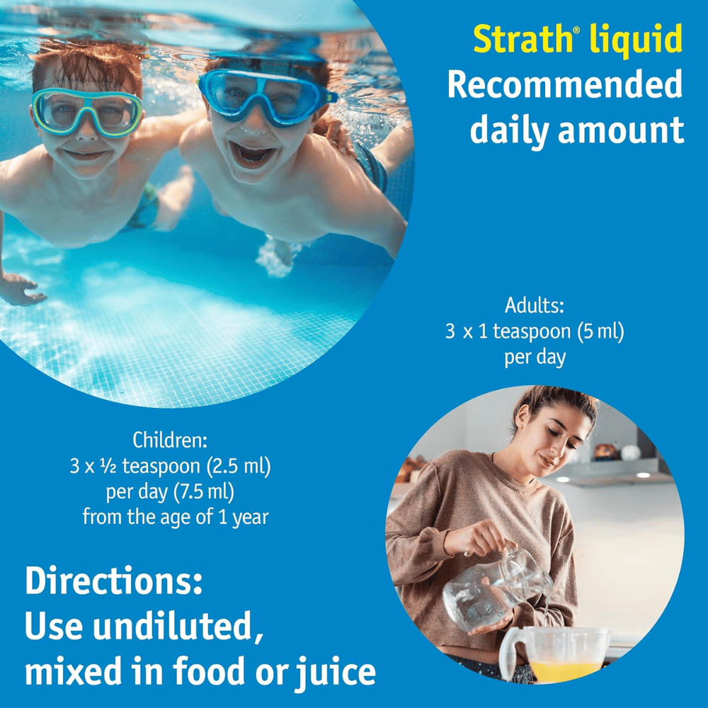 Strath plus Vitamin D 250ml- Lillys Pharmacy and Health Store