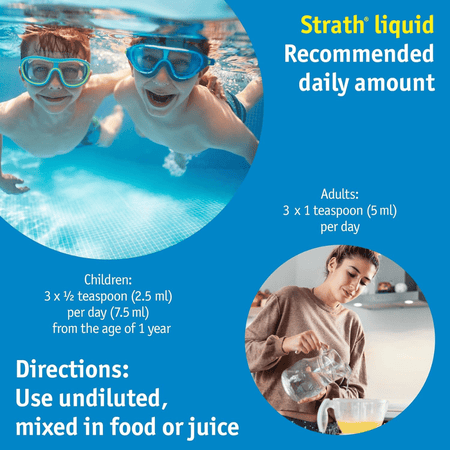 Strath plus Vitamin D 250ml- Lillys Pharmacy and Health Store