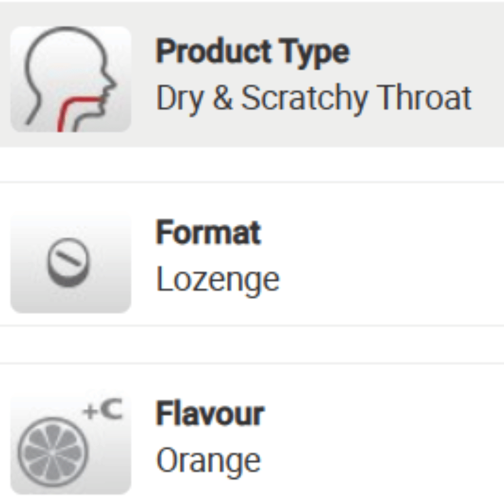 Strepsils Orange Vitamin C Lozenges- Lillys Pharmacy and Health Store