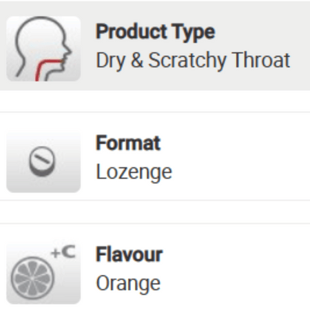 Strepsils Orange Vitamin C Lozenges- Lillys Pharmacy and Health Store