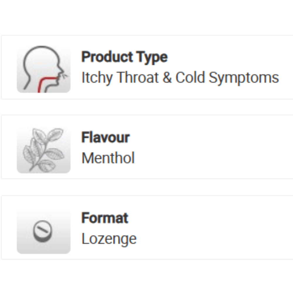 Strepsils Sore Throat and Blocked Nose Lozenges- Lillys Pharmacy and Health Store