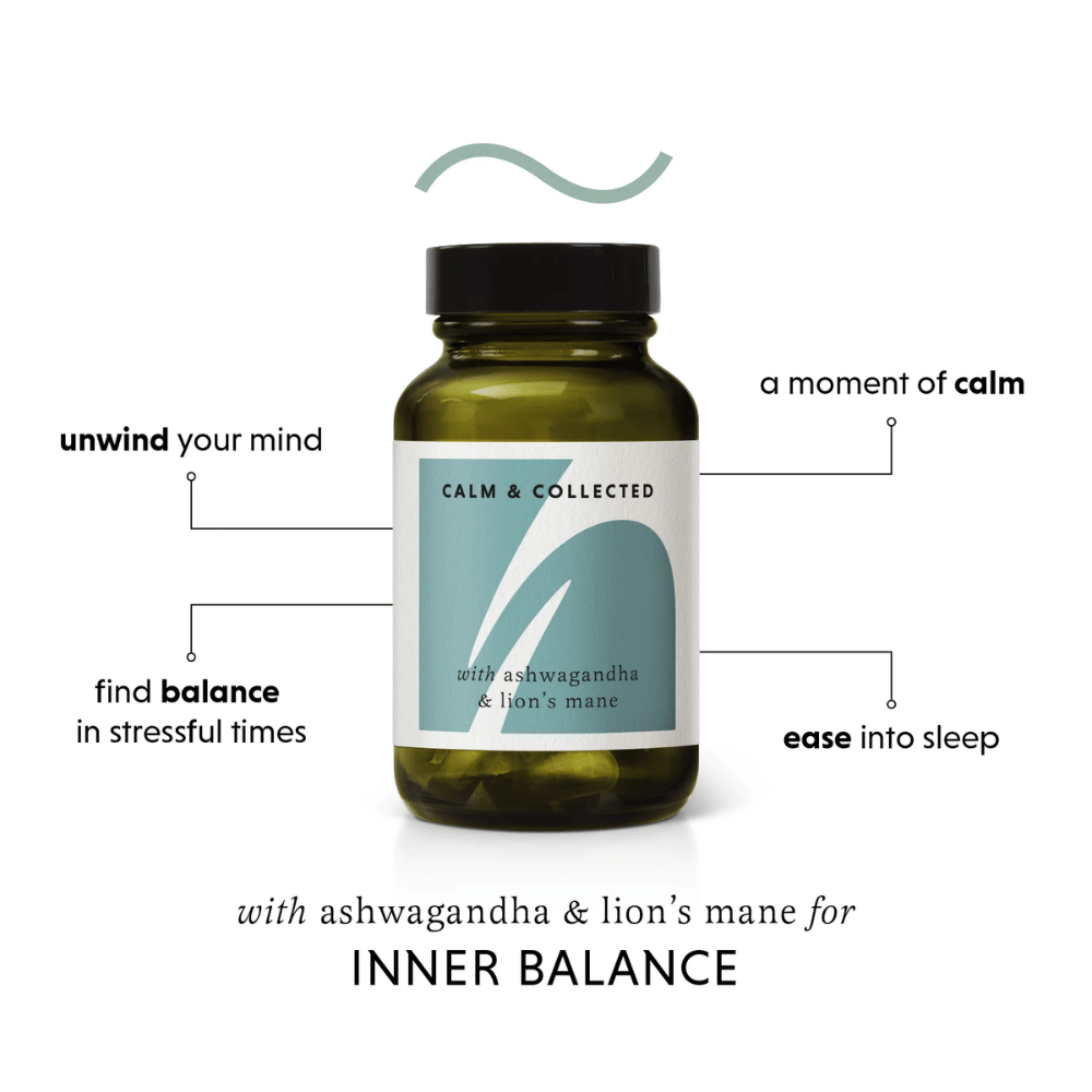The Herbtender Calm & Collected 60's- Lillys Pharmacy and Health Store