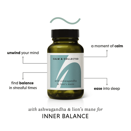 The Herbtender Calm & Collected 60's- Lillys Pharmacy and Health Store