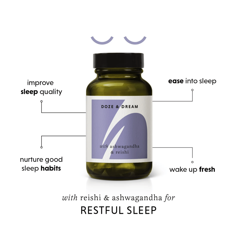 The Herbtender Doze & Dream 60's- Lillys Pharmacy and Health Store