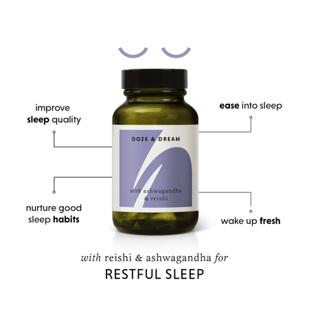 The Herbtender Doze & Dream 60's- Lillys Pharmacy and Health Store