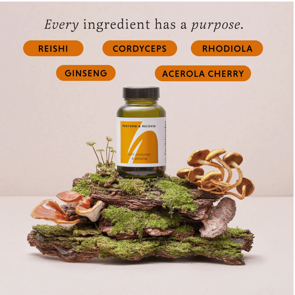 The Herbtender Perform & Recover 60's- Lillys Pharmacy and Health Store
