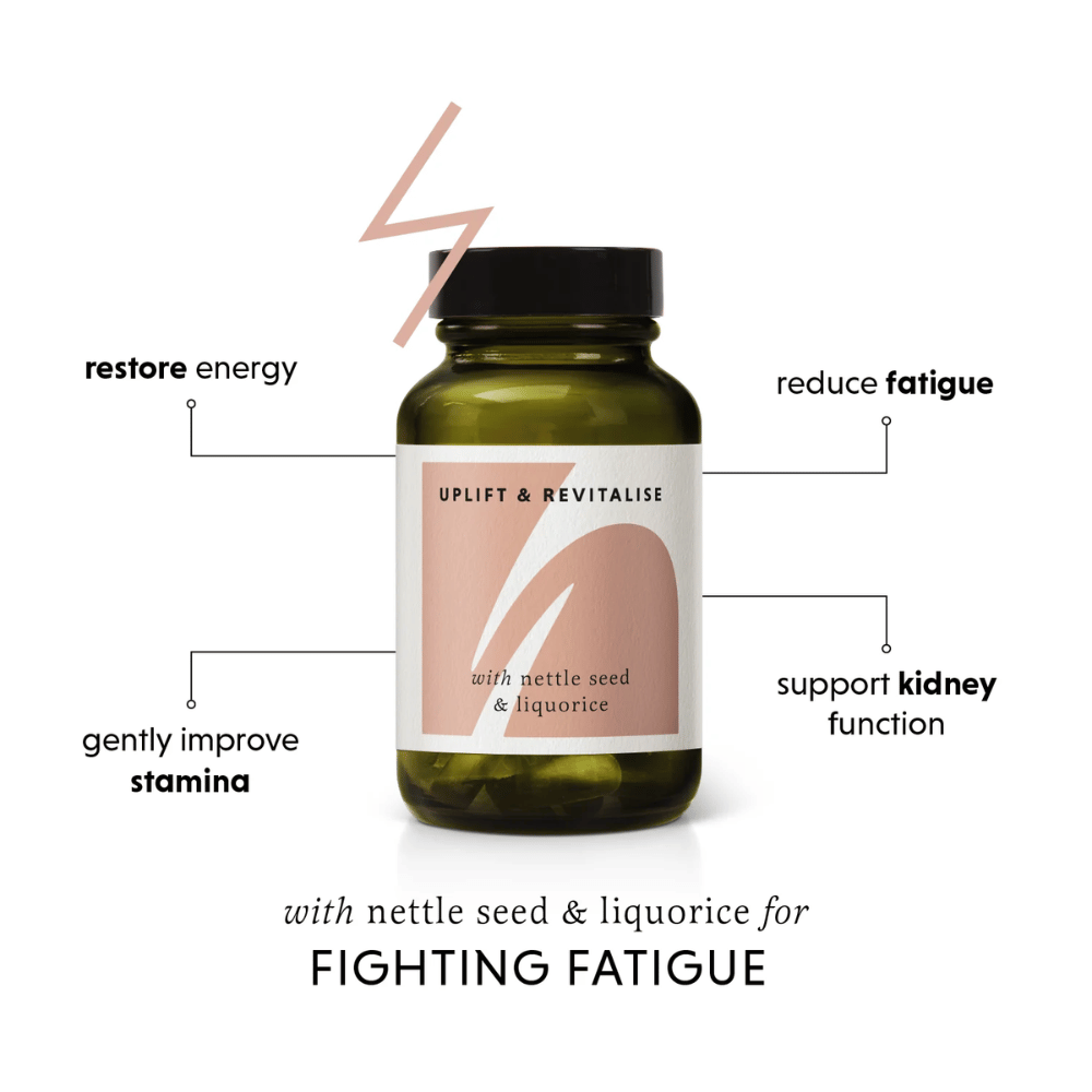 The Herbtender Uplift & Revitalise 60's- Lillys Pharmacy and Health Store