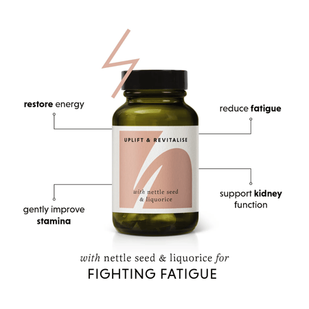 The Herbtender Uplift & Revitalise 60's- Lillys Pharmacy and Health Store
