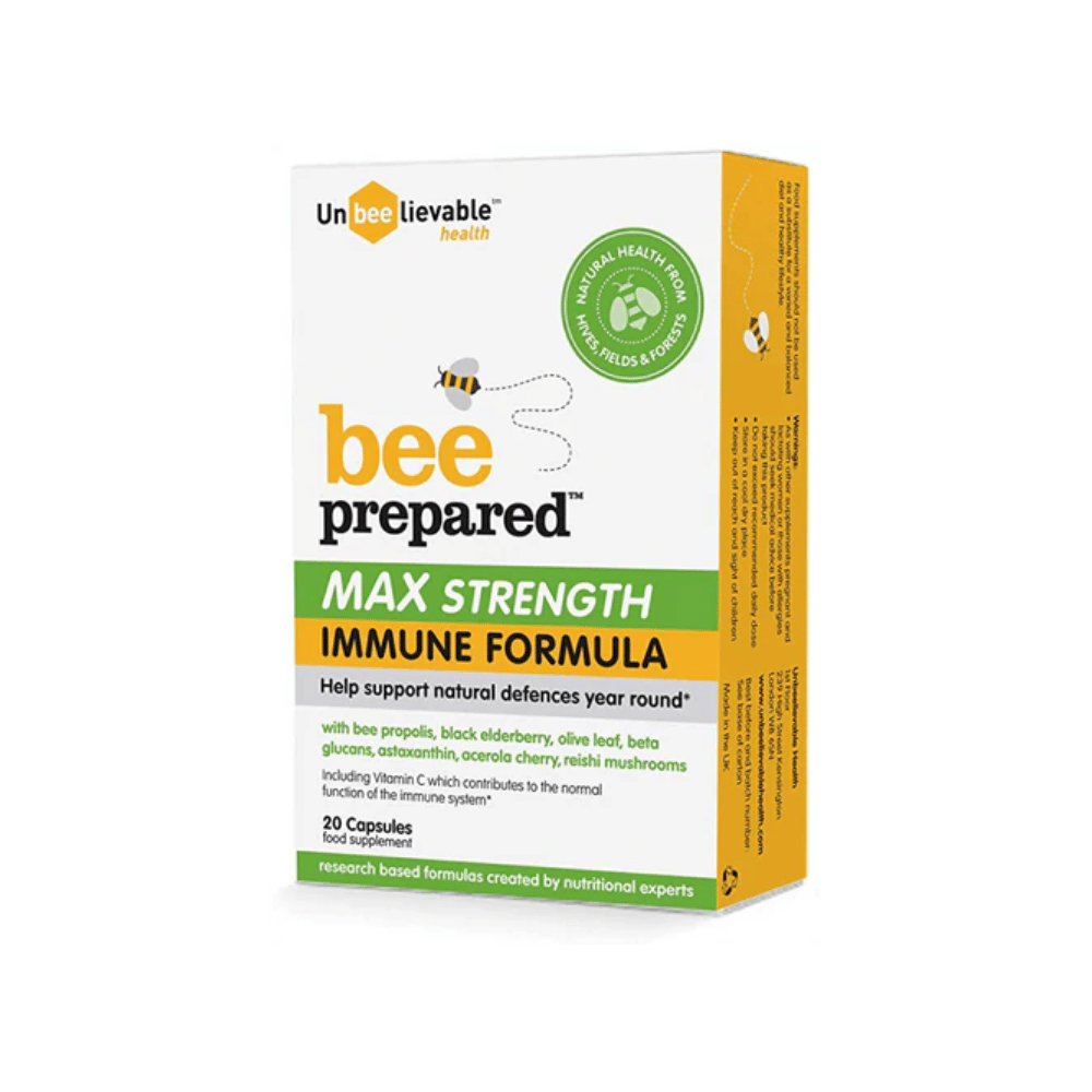 UnBEElievable Health Max Strength Immune Formula - 20 Capsules- Lillys Pharmacy and Health Store