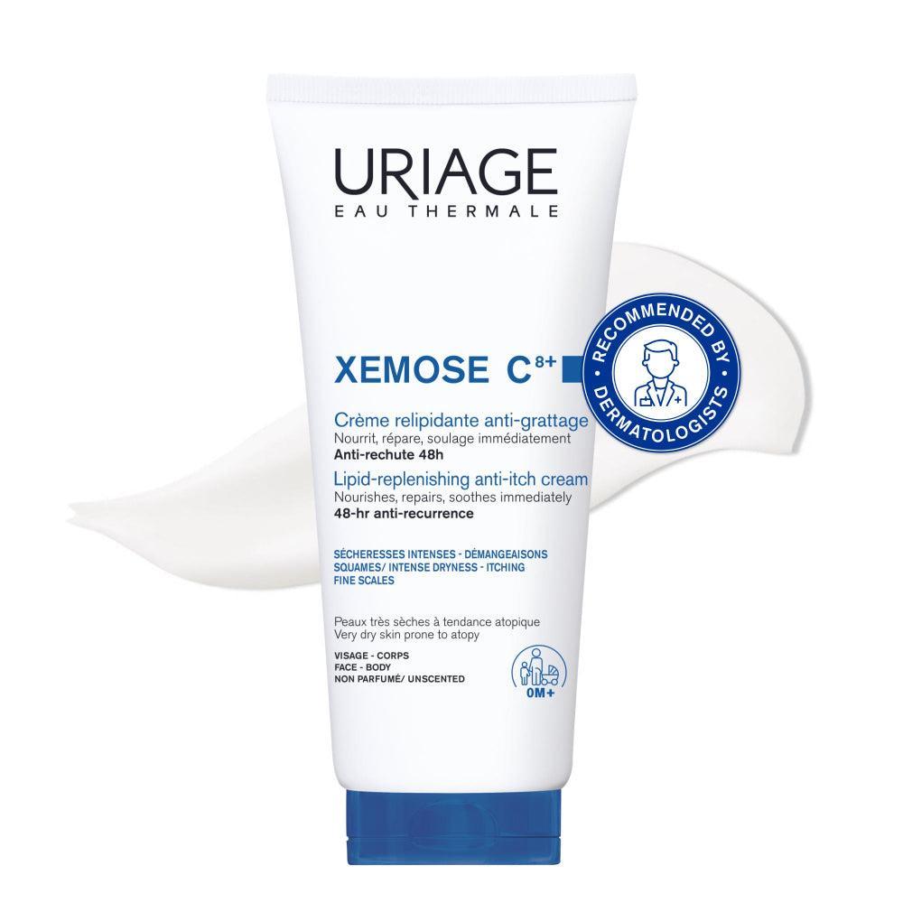 Uriage Xemose C8 Lipid Replenishing Anti Irritation Cream 200ml 