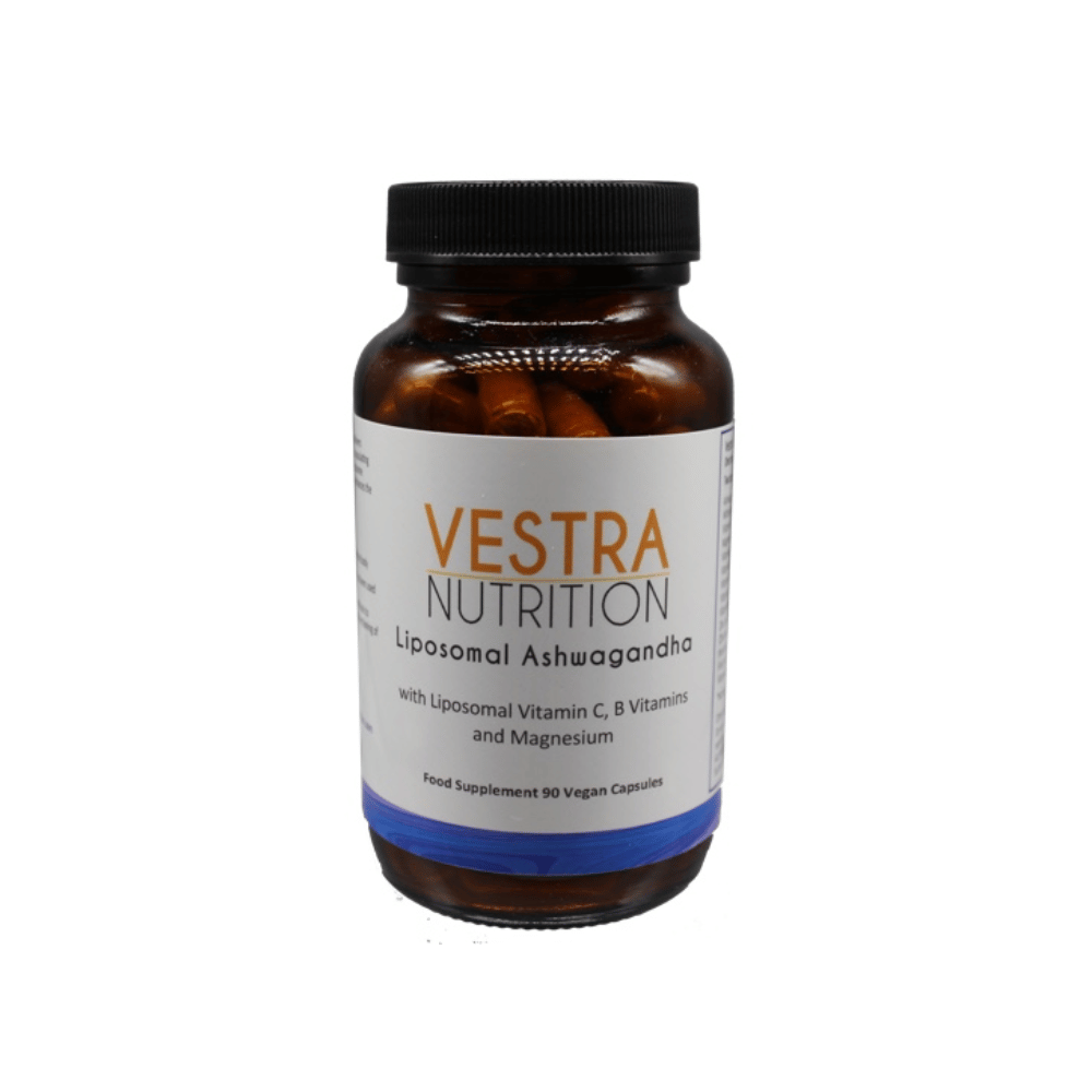 Vestra Nutrition Liposomal Ashwagandha 90's- Lillys Pharmacy and Health Store