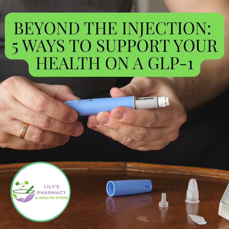 Beyond the Injection: 5 Ways to Support Your Health on a GLP-1