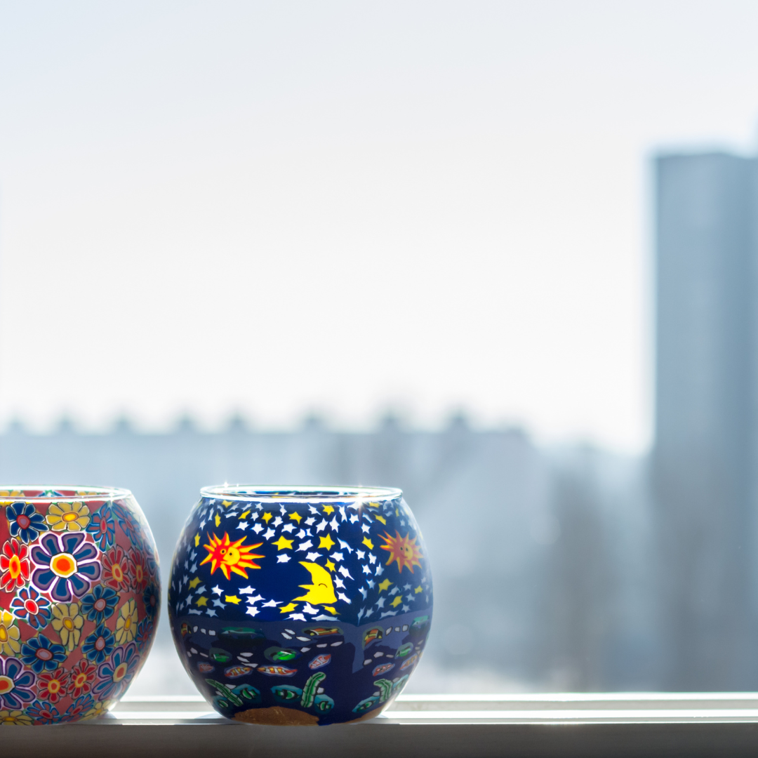 Candle Holders-Lillys Pharmacy & Health Store