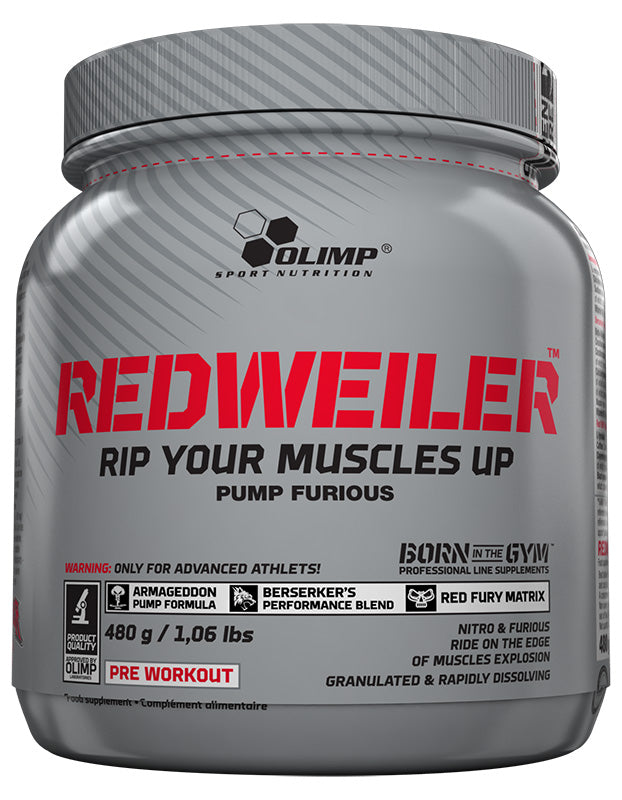 Olimp Nutrition RedWeiler, Raging Cola - 480g