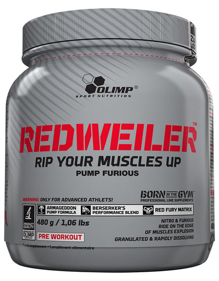 Olimp Nutrition RedWeiler, Raging Cola - 480g