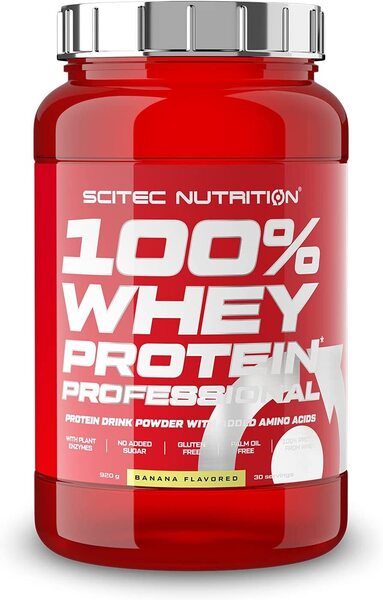 SciTec 100% Whey Protein Professional, Salted Caramel - 920g