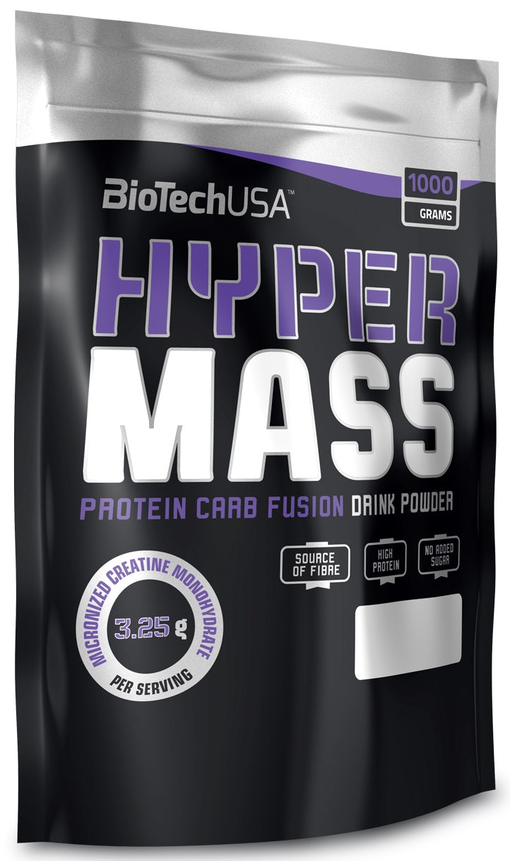 BioTechUSA Hyper Mass, Strawberry - 1000g