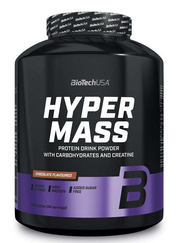 BioTechUSA Hyper Mass, Strawberry - 2270g