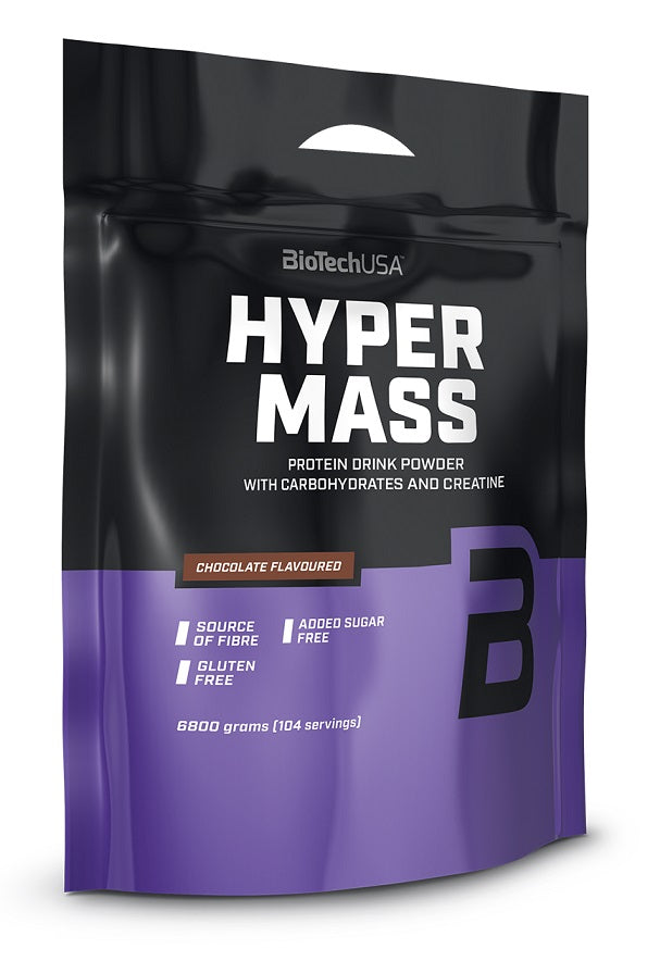 BioTechUSA Hyper Mass, Vanilla - 6800g