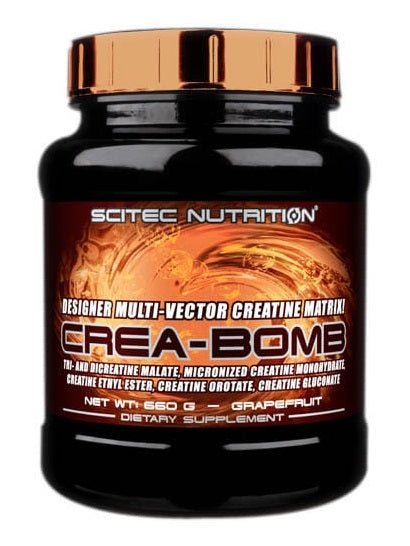 SciTec Crea - Bomb, Passion Fruit - 660g