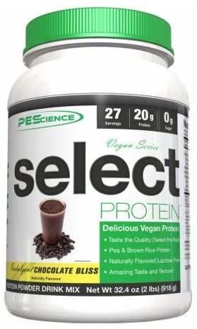 PEScience Select Protein Vegan Series, Chocolate Peanut Butter - 918g