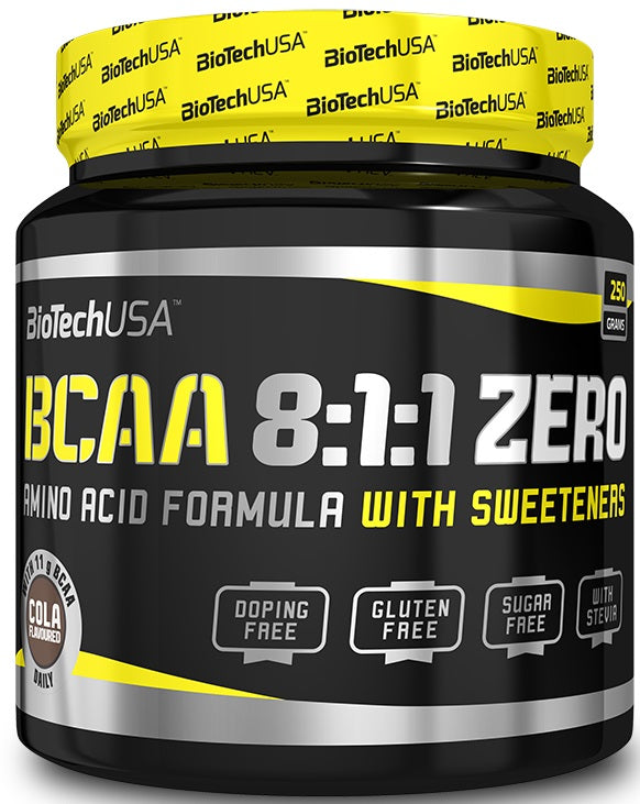 BioTechUSA BCAA 8:1:1 Zero, Peach Icea Tea - 250g
