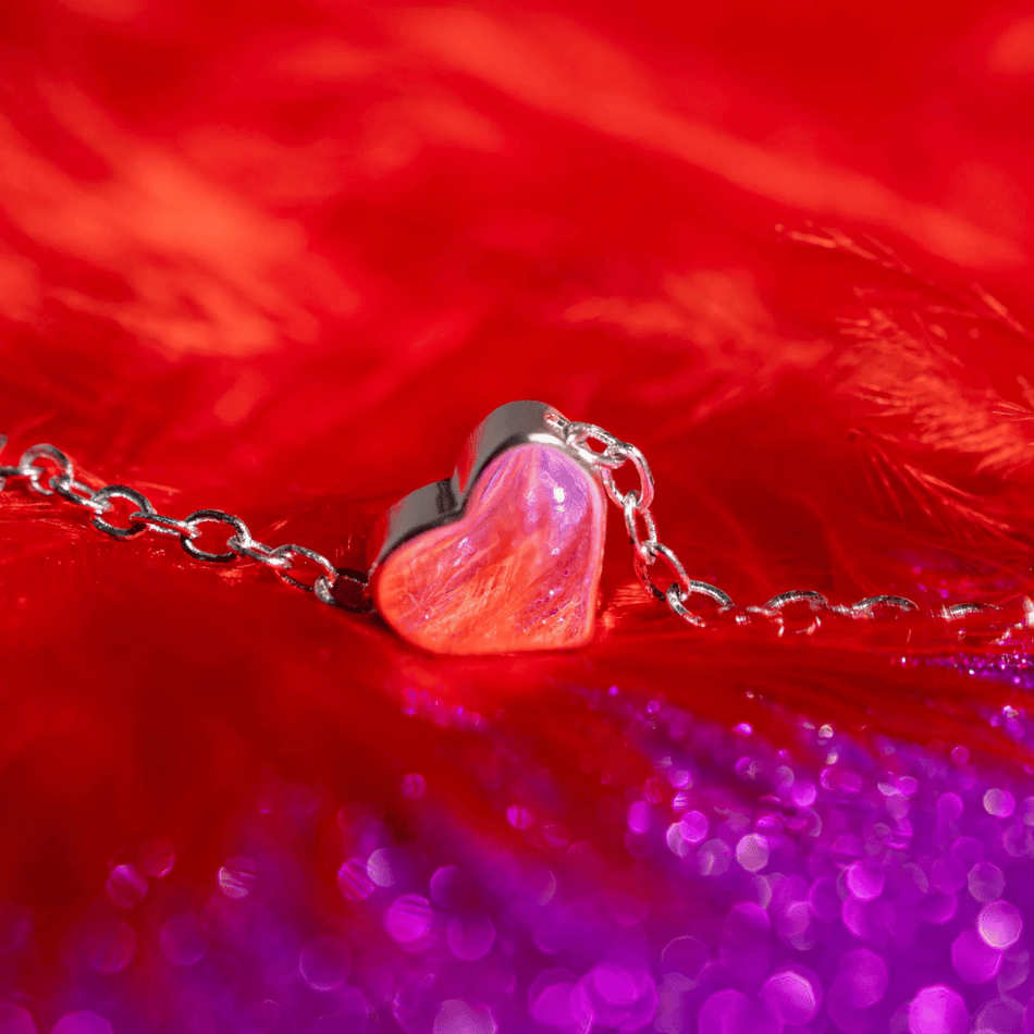 A Lil Bit of Love necklace Gold- Lillys Pharmacy and Health Store