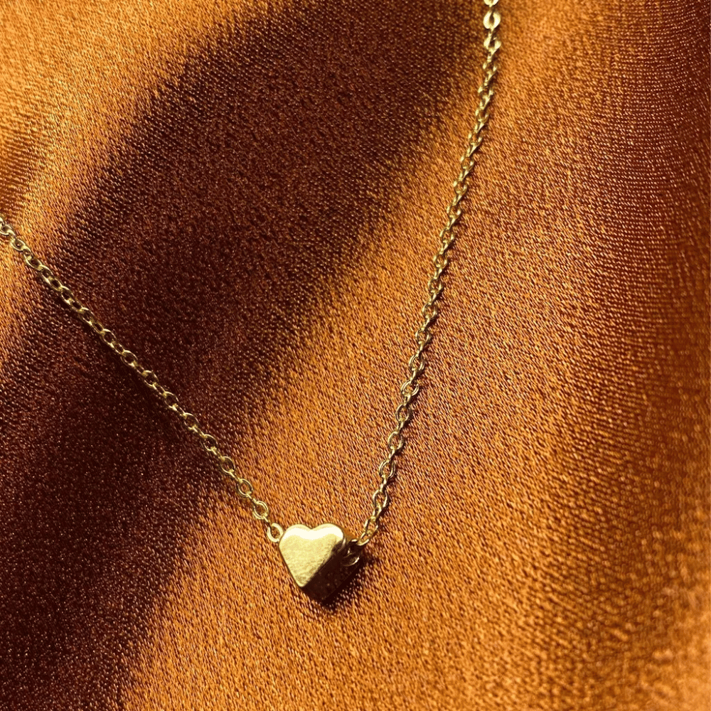 A Lil Bit of Love necklace Gold- Lillys Pharmacy and Health Store