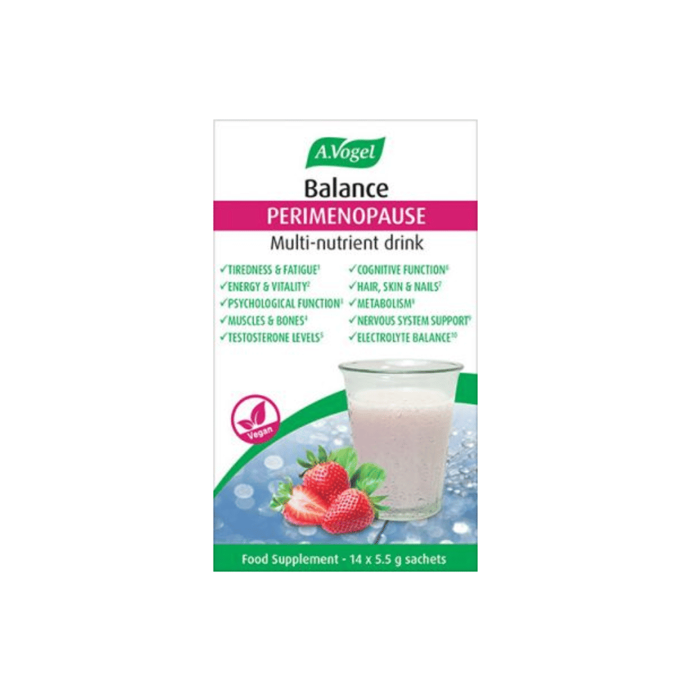 A Vogel Balance Perimenopause Mineral Drink - 14 sachets- Lillys Pharmacy and Health Store