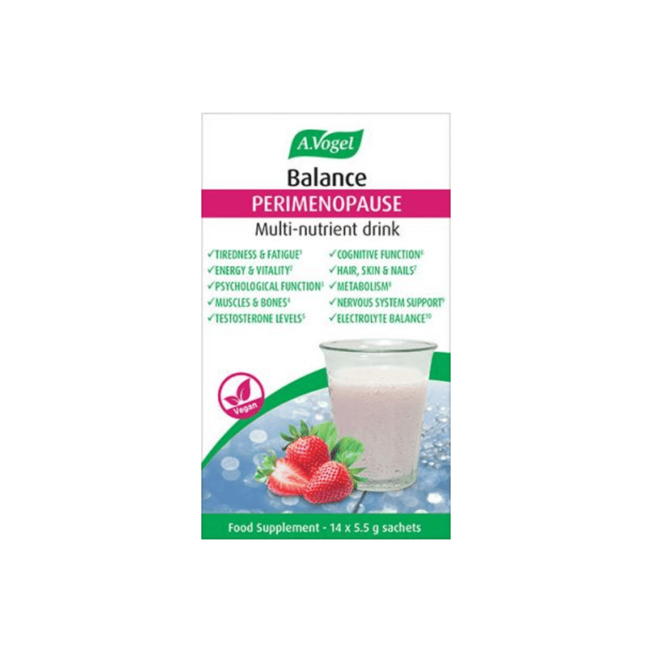A Vogel Balance Perimenopause Mineral Drink - 14 sachets- Lillys Pharmacy and Health Store