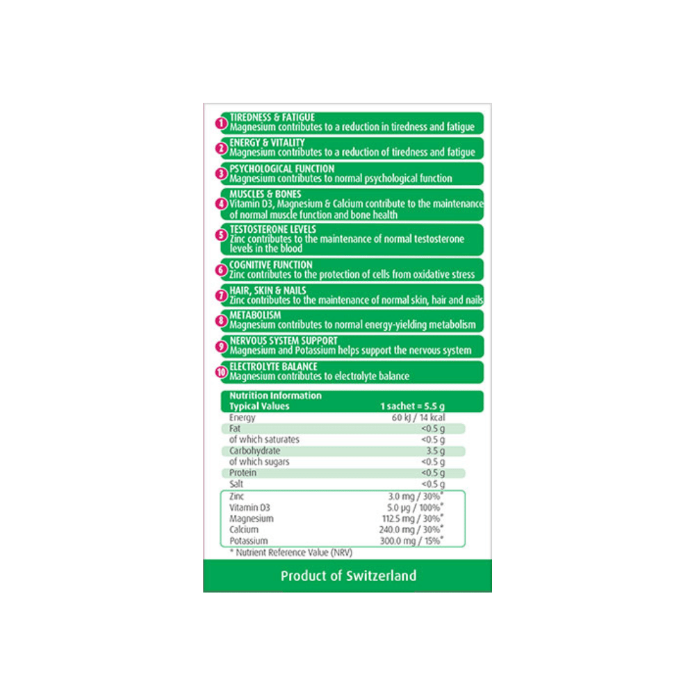 A Vogel Balance Perimenopause Mineral Drink - 14 sachets- Lillys Pharmacy and Health Store