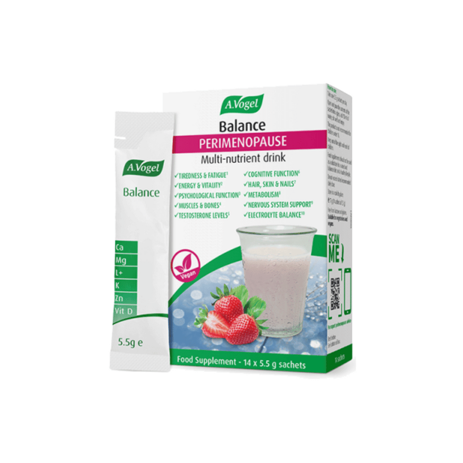 A Vogel Balance Perimenopause Mineral Drink - 14 sachets- Lillys Pharmacy and Health Store