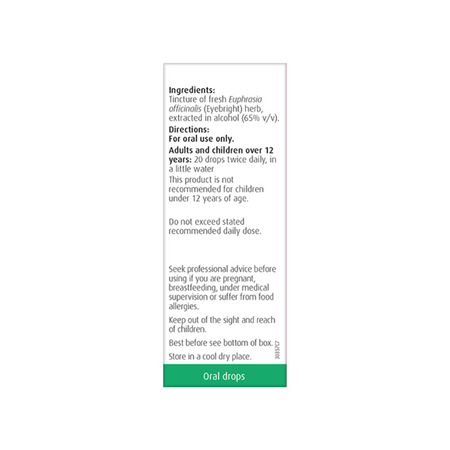 A Vogel Eyebright Euphrasia Drops 50ml- Lillys Pharmacy and Health Store