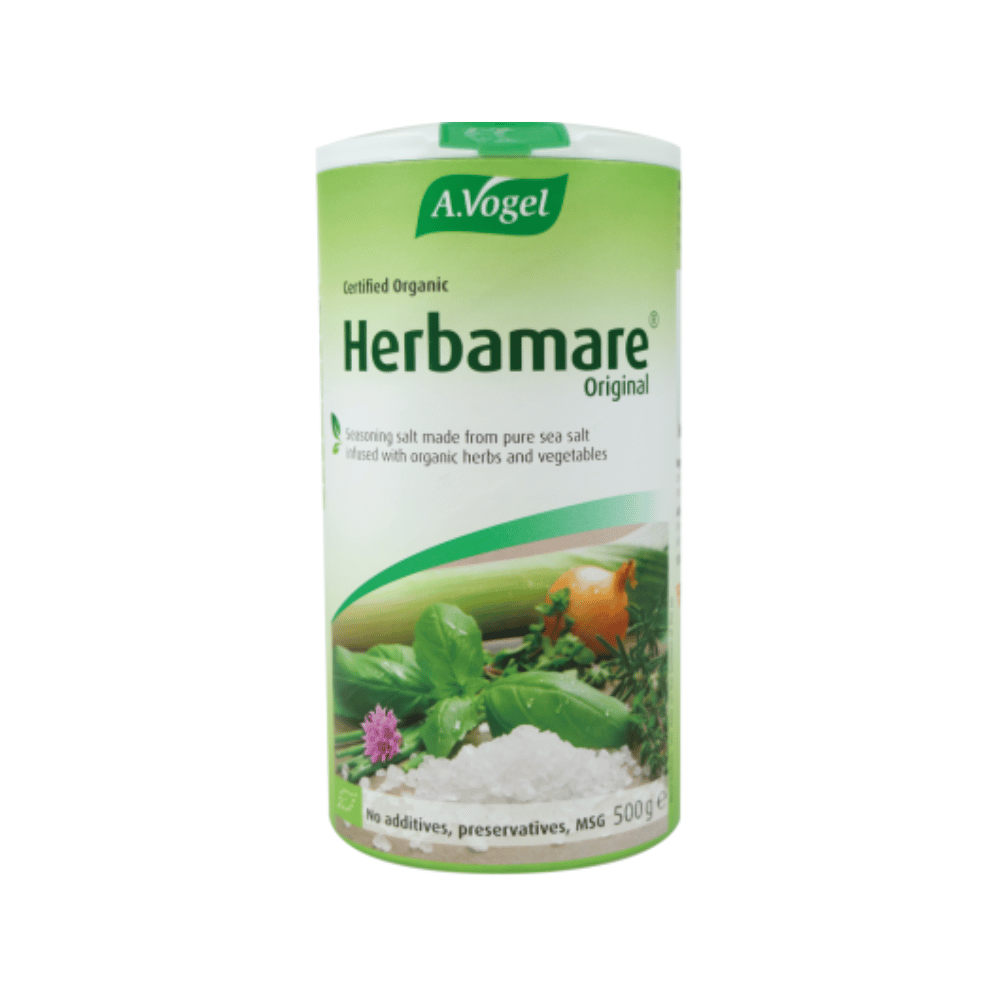 A Vogel Herbamare Sea Salt 500g- Lillys Pharmacy and Health Store
