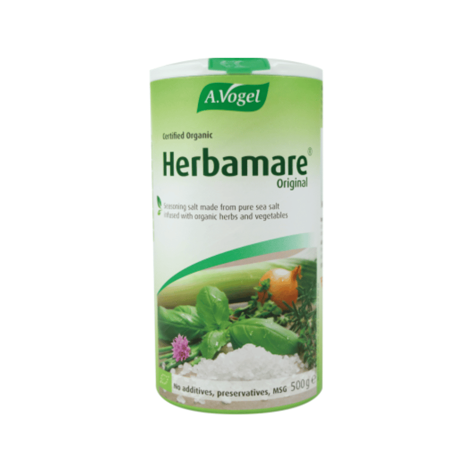 A Vogel Herbamare Sea Salt 500g- Lillys Pharmacy and Health Store