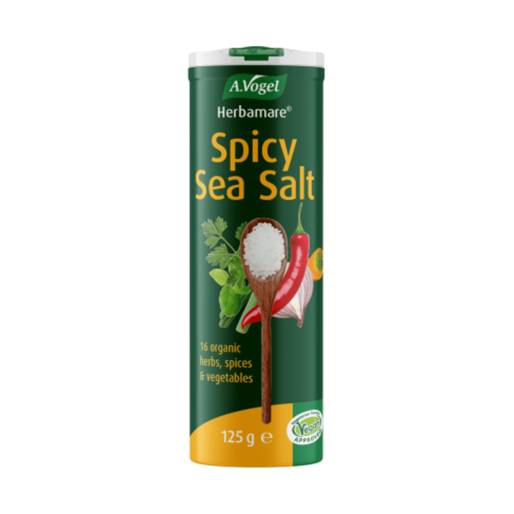 A Vogel Herbamare Spicy Sea Salt 125g- Lillys Pharmacy and Health Store