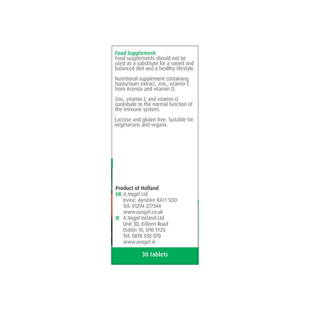 A Vogel Immune Support 30 caps- Lillys Pharmacy and Health Store