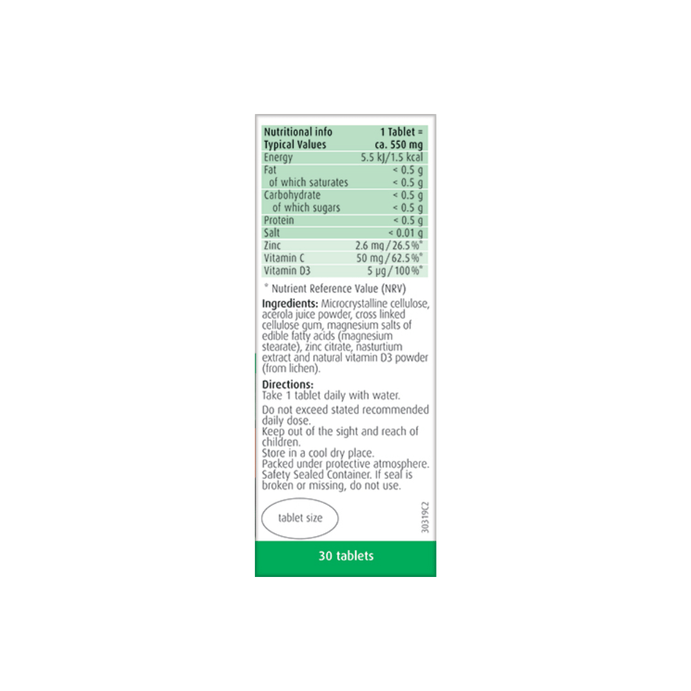 A Vogel Immune Support 30 caps- Lillys Pharmacy and Health Store