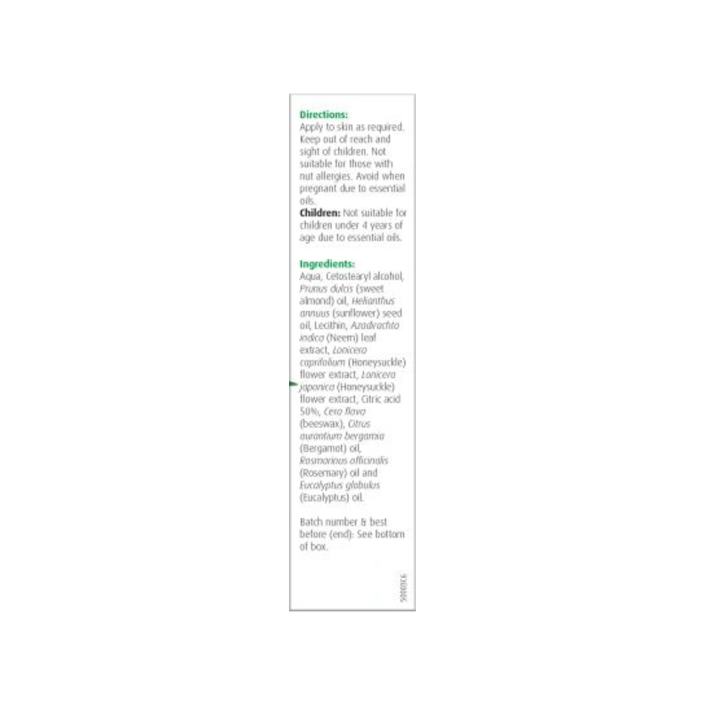 A Vogel Neem Cream – Skin Calmer 50g- Lillys Pharmacy and Health Store