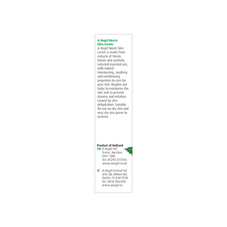 A Vogel Neem Cream – Skin Calmer 50g- Lillys Pharmacy and Health Store