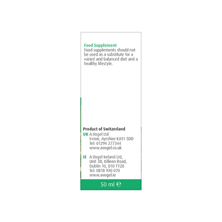 A Vogel Plantago 50ml- Lillys Pharmacy and Health Store