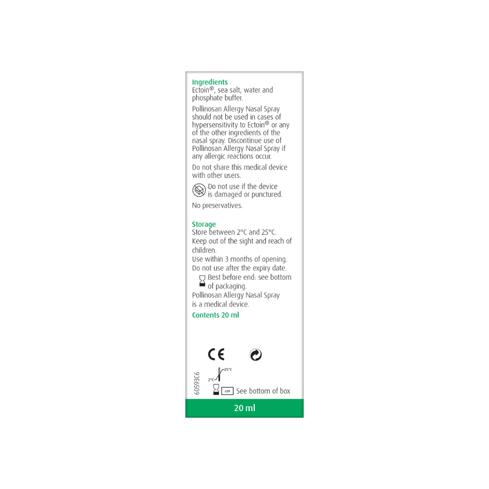 A Vogel Pollinosan Allergy Nasal Spray 20ml- Lillys Pharmacy and Health Store