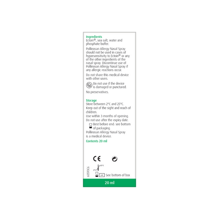 A Vogel Pollinosan Allergy Nasal Spray 20ml- Lillys Pharmacy and Health Store