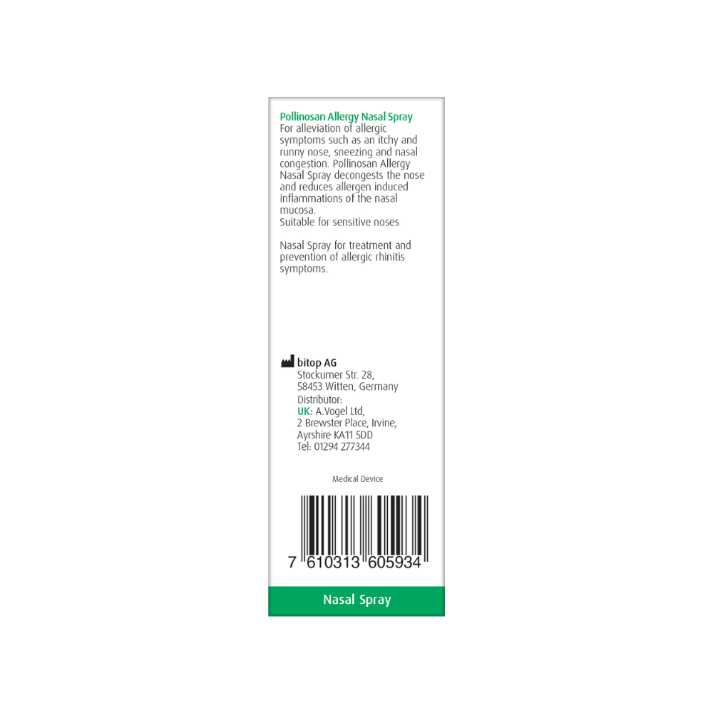 A Vogel Pollinosan Allergy Nasal Spray 20ml- Lillys Pharmacy and Health Store
